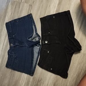 Forever 21 Shorts (2 Pairs) Size 27